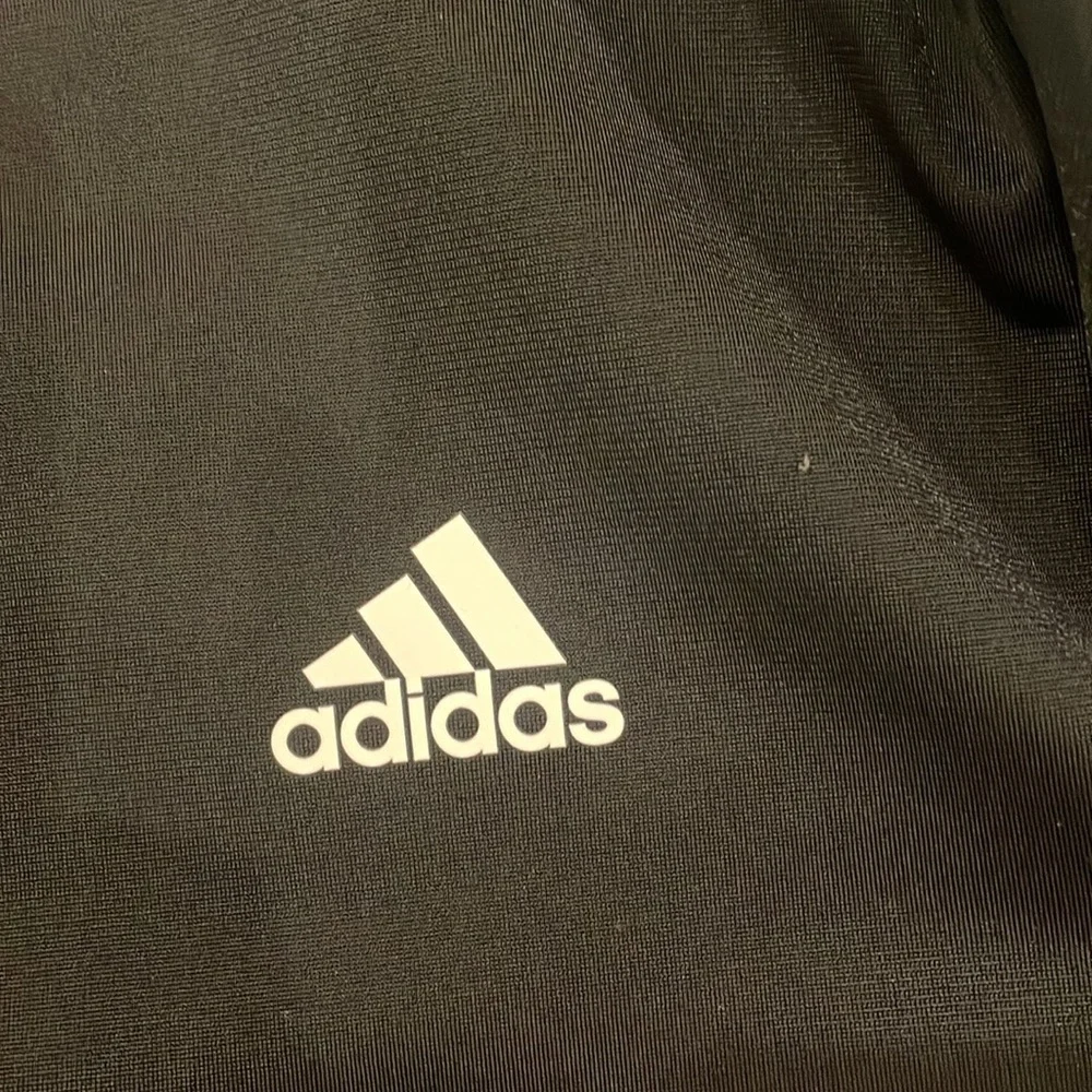 Adidas men’s Essentials three-stripe track jacket size XL - Picture 8 of 11